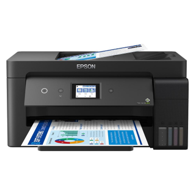 Stampante Multifunzione 4in1 Inkjet Tank A3+ ECOTANK ET 15000 Nero Epson C11CH96401