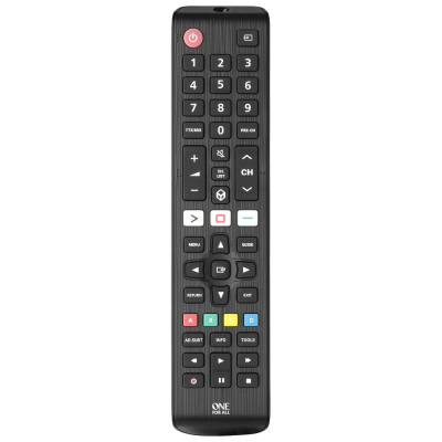 Telecomando tv Sostitutivo per Tv Samsung Black Oneforall URC4910 