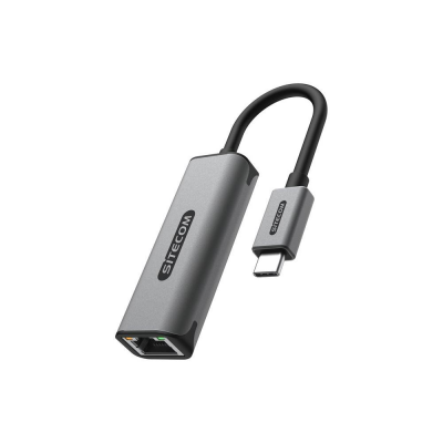 Adattatore di rete Gigabit (1000Base-TX) USB C Grey AD 1005 Sitecom