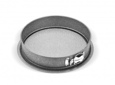 Aeternum AP000050 Stampo da forno Acciaio Torta fascia apribile 26 cm BAKEWARE PETRAVERA Grigio