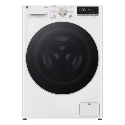 Lavatrice Libera Installazione Carica Frontale AI DD 11 Kg Classe A-10% Centrifuga 1400 giri/min. TurboWash 360 Vapore su 7 programmi Wi-Fi Serie R7 LG F4R7011TSWG