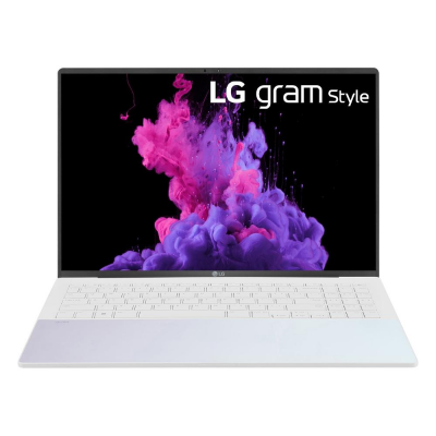 Computer Notebook 16" GRAM Style OLED Intel Core i7 16GB 512GB Dynamic white LG 16Z90RS G AA74D