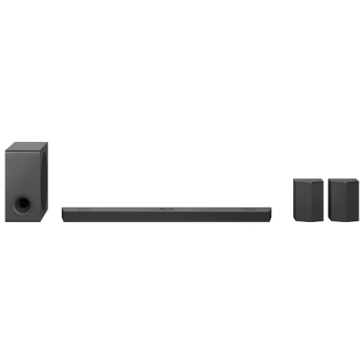Soundbar MERIDIAN 9.1.5 canali Dark steel silver LG S95QR DEUSLLK