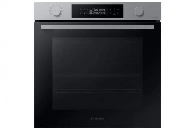 Forno Incasso Multifuzione 60 cm Dual Cook Classe A+ Accio Inox - Nero Serie 4 Samsung NV7B44403BS