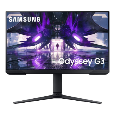 Monitor 24" Full HD 1080p ODYSSEY G3 Freesync Black Samsung LS24AG300NRXEN