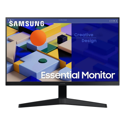 Monitor 24" Full HD 1080p ESSENTIAL S31C Black Samsung LS24C310EAUXEN