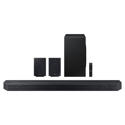Soundbar PREMIUM Q SERIE 11.1.4 Wireless Black Samsung HW-Q990C/ZF