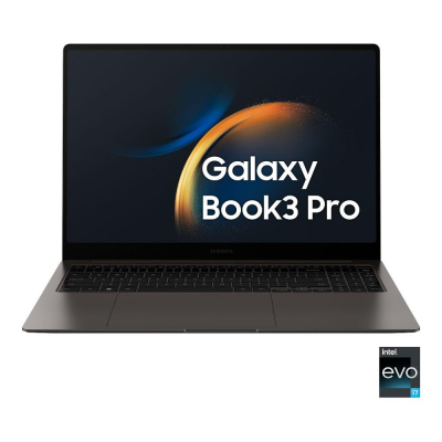 Notebook 16" GALAXY BOOK3 PRO Intel Core i7 16GB 512GB Graphite Samsung NP960XFG-KC2IT