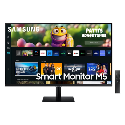 Monitor 32" Full HD 1080p SERIE M5 Smart Black Samsung LS32CM500EUXEN
