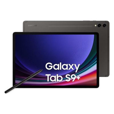 Tablet 12,4" GALAXY TAB S9+ Android 256GB Graphite WiFi Samsung SM-X810NZAAEUE