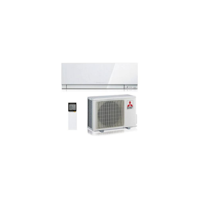 Climatizzatore Condizionatore fisso mono 12000 btu A+++/A++ R32 Wi-Fi KIRIGAMINE Zen 3.5 Bianco Mitsubishi MSZEF35VGKW + MUZEF35VG