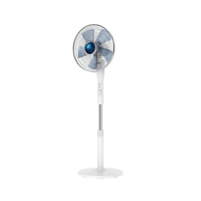 Rowenta VU5840 Turbo Silence Extreme+ Ventilatore a Piantana 4 Velocità Regolabili altezza max 1.45, Silenzioso Bianco