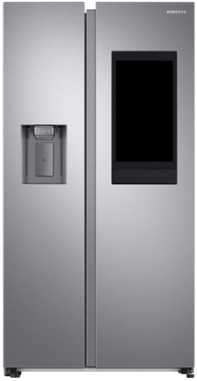 Frigorifero Libera Installazione Side by Side Family Hub SmartView View Inside No Frost Premium Classe E Inox Samsung RS6HA8891SL