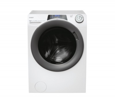 Candy RapidÓ PRO RP 496BWMR9/1-S Lavatrice Libera Installazione Carica Frontale 9 Kg Classe A Centrifuga 1400 giri/min. Funzione Vapore Bianco 