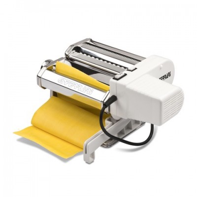G3 Ferrari G20121 Sfoglia Mia Macchina Della Pasta 5 formati di pasta - Corpo Inox - Accessori inclusi - Bianco