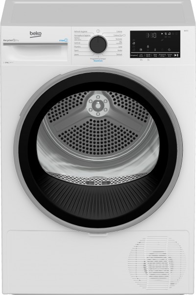 Beko BT3103IS Asciugatrice Pompa di calore Libera Installazione 10 Kg Classe A+++ Bianco Beyond OptiSense Inverter