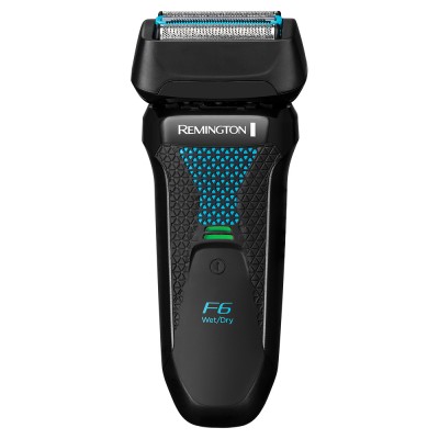 Remington F6000 Rasoio elettrico Barba Rasoio a lamina F6 Series Aqua F6000 Nero