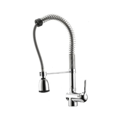 Miscelatore Cucina Monocomando con doccia 2 getti in abs bocca girevole CROLLA 599 CR SUPERPERFLEX 