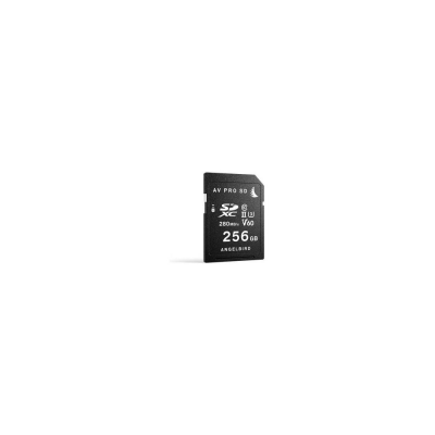 Scheda SD 256GB V60 Pro Black Angelbird AVP256SDMK2V60