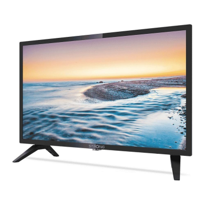 Televisore Tv 23,6 Pollici E420 SERIES Smart Tv Hd Ready Black Strong SRT24HE4203