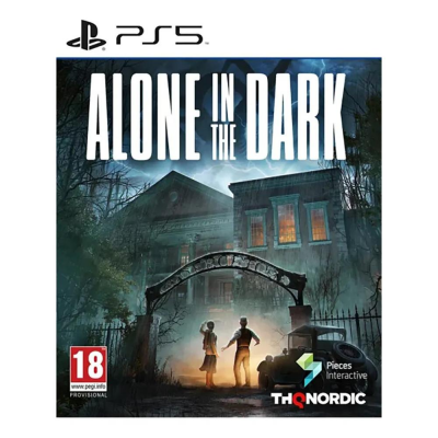 Alone In The Dark PEGI 18+ PLAYSTATION 5 PS5 Thq Nordic