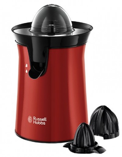 Russell Hobbs 26010-56 Colour Plus+ Spremiagrumi Elettrico Rosso - Rotazione Bidirezionale
