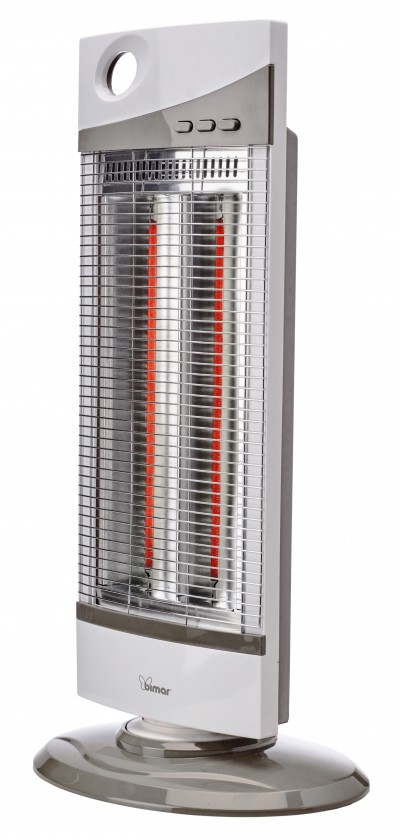 Bimar HR301 stufetta elettrica Interno Bianco 1000 W Riscaldatore ambiente elettrico a infrarossi Bimar