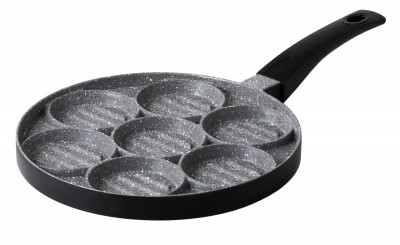 Aeternum Linea Gli Speciali Petravera Piastra Hamburger Petravera Antiaderente 26 cm
