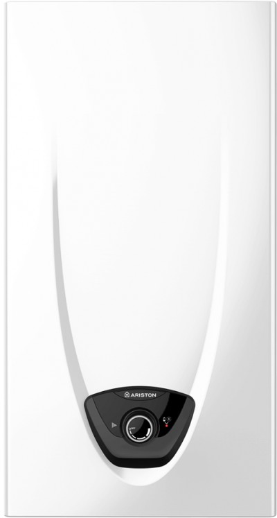 Ariston Fast Evo X 14 GPL Scaldabagno a gas a Camera Aperta 14 litri display low NOx GPL Sistema per caldaia singola Bianco
