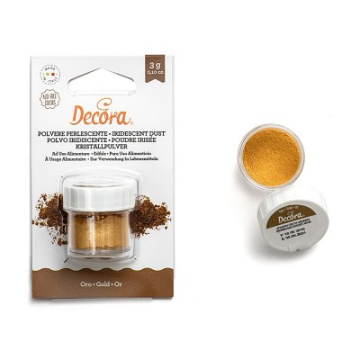 Perlescente Decora Oro 3 G No E171 9261060