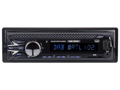 Autoradio DAB Nero 160 W Bluetooth Trevi SCD 5751 DAB