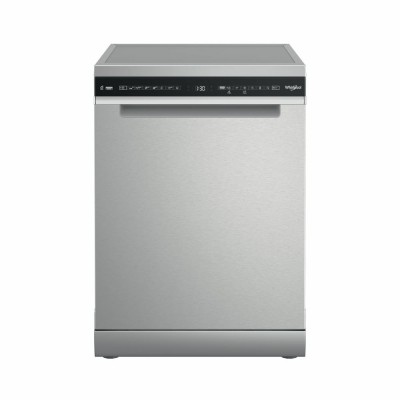 Whirlpool W7F HS41 X MaxiSpace Lavastoviglie Libera Installazione 60 cm 15 Coperti Terzo Cesto Classe C Inox 