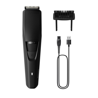 Philips BEARDTRIMMER Series 3000 BT3234/15 Regolabarba elettrico con lame autoaffilanti -  sistema Lift & Trim