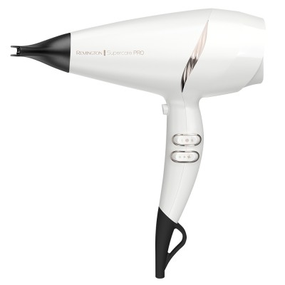 Remington Supercare Pro 2200 AC Asciuga capelli Phone 2200 W  Bianco