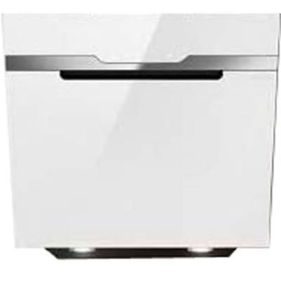 Cappa a Parete 60 cm Vetro Bianco e Acciaio Inox ELICA MAJESTIC WH/A/60 PRF0124235A