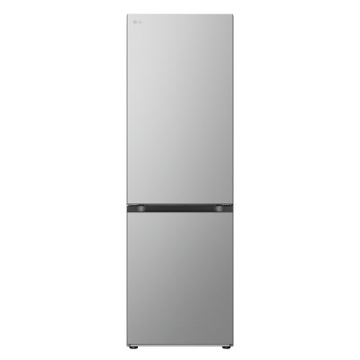 LG GBV5140CPY Frigorifero Libera Installazione Combinato No Frost Classe C Altezza 186 cm 344 Litri Metal Fresh Door Cooling Maniglie integrate Finitura Prime Silver