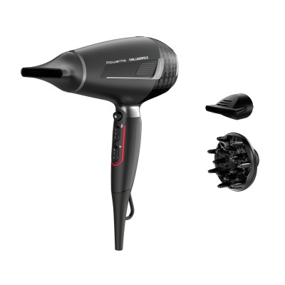 Rowenta CV887L Phon Asciugacapelli K/Pro Stylist CV887LF0 asciuga capelli 2200 W Nero