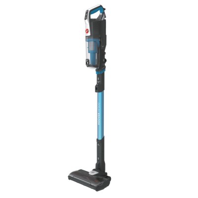 Hoover HF522STP 011 Aspirapolvere a bastone Senza Filo -  Senza Sacco 0,45 L 290 W - Autonomia 45 Min - Blu - Grigio
