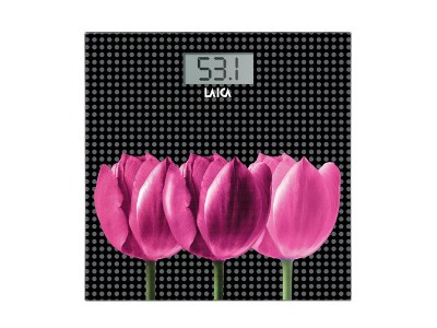 Laica PS1075L bilance pesapersone Quadrato Multicolore Bilancia pesapersone elettronica Laica