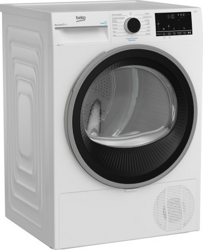 Asciugatrice Pompa di calore Libera Installazione 10 Kg Classe A+++ OptiSense Bianco Beyond Beko BT3103IS