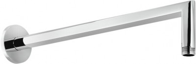 Braccio Doccia a parete Tondo Diam. 20 Lunghezza Mm. 350 Con Rosone Tondo 60 Cromo Nobili AD138/44CR