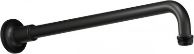 Braccio Doccia Minimalista 1/2" Ms. Nero Opaco / Black Matt (velvet Black) Nobili AD138/4BM 