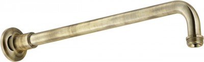Braccio Doccia Minimalista 1/2" Ms. Bronzato (ancient Bronze) Nobili AD138/4BR 