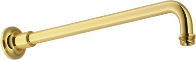 Braccio Doccia Minimalista 1/2" Ms. Royal Gold Pvd Nobili AD138/4GDP