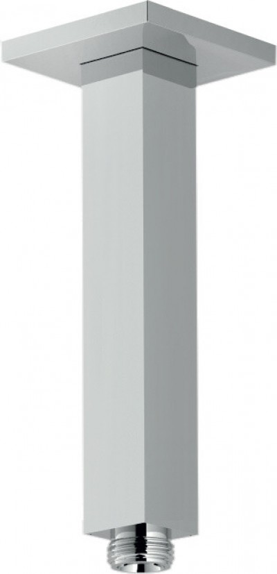 Braccio Doccia Completo Quadro A Soffitto Mm. 150 Cromo Nobili AD138/65CR 