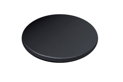 Elleci AGCP1240 Accessorio Cover Piletta Materica diametro 125 mm Granitek Nero G40 per lavello