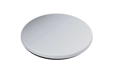 Accessorio Cover Piletta Materica diametro 125 mm Granitek Bianco G68 per lavello Elleci AGCP1268