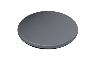 Accessorio  Cover Piletta Materica diametro 125 mm Keratek Dark Grey K99 per lavello Elleci AKCP1299
