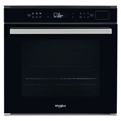 Forno da Incasso Multifunzione Elettrico Pirolito 60 cm Classe A+ Estetica Nera SteamSense Tecnologia 6° SENSO Whirlpool AKZMS 8680 BL