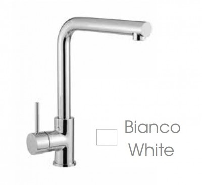 Miscelatore Monocomando da Cucina Bianco Apell APL7730CWH